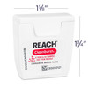 REACH® Cleanburst Cinnamon Dental Floss 5 yds. 144/Case