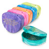 7086014P | Personalized Brights Marbled-Color Retainer Cases