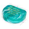 Personalized Brights Marbled-Color Retainer Cases | Cases keep appliances safe in an elegant, tough plastic hinged case. ⅞" deep inside.