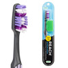 REACH® Advanced Design Soft Toothbrushes with Caps | Free brush cap included!