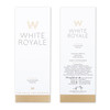 Powerful White Royale Extreme cleaning paste removes stains