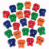 Colorful Tooth Squishies 24/Pack
