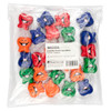 1521711 | Soft, foam Colorful Tooth Squishies are great stress relievers for all patients.