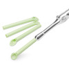 7045899 | Made of fossil-free Green PE, these single-use tubes reduce carbon dioxide pollution.