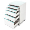 TeknoCart™ 3 | Five smooth-gliding, soft-close steel drawers.