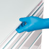 7138212 | White stainless steel construction resists stains and cleans effortlessly.