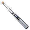 7157544 | Woodpecker O-Star Pro LED Curing Light | Slim, anti-shock, brushed aluminum handpiece is dressed in matte silver finish.