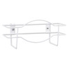 7527310 | Wire glove box holders keep gloves within easy reach.