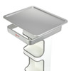 7526311 | Features a rimmed tabletop to keep instruments secure.