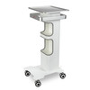 7526311 | Woodpecker Dental Trolley Cart | This cart features a rimmed tabletop to keep instruments secure.