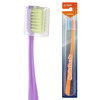 SmileGoods® A395 Colorlux™ Adult Toothbrushes 72/Box | Bulk toothbrush. Packaged in blister packs. Assorted colors. 72 per box.