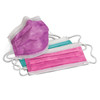 7066354 | SafeMask® Master Series™ Level 3 Face Masks 50/Box | Simply Soft™ technology delivers luxurious feel and breathability in vibrant colors.