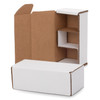 7157711 | 3 Single-Arch Model Boxes 50/Pack | Durable storage for single arch models.