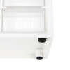 70103342 |White 20-Drawer Benchtop Cabinet | Cabinet measures 14⅞"W x 61/16"D x 7½"H. Drawers are 2½"W x 5¼"D x 1½"H.