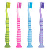 SmileGoods® Y304 Child Toothbrushes 72/Box | Bulk child toothbrush. Assorted colors. 72 per box.