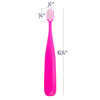 PRACTIvalu Wide-Handle Child Toothbrushes 144/Box