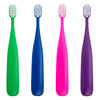 PRACTIvalu Wide-Handle Child Toothbrushes 144/Box