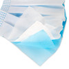 7158246 | Practicon Bliss™ Level 3 Face Masks 50/Box | ASTM Level 3 rated with 99% BFE and 99% PFE. Not made with natural rubber latex. 50 per box.
