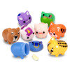 102017 | Animal Tooth Savers Series 3 100/Pack | Adorable animal tooth savers. 100 assorted per bag.