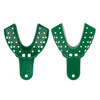 70103347 | Excellent Bio Trays Disposable Impression Trays Large Lower 12/Pack | Excellent Bio Trays deliver accurate impressions with exceptional patient comfort.