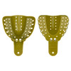 70103356 | Excellent Bio Trays Disposable Impression Trays Extra Large Upper 12/Pack | Biodegradable impression trays offer accuracy, comfort, sustainability.