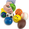 1097194 | Stress Ball Assortment 25/Pack | Colorful, squishy Stress Ball Assortment makes the perfect take-home prize. 25 per pack.