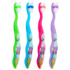 71098138 | SmileGoods® FlosSeas™ Child Toothbrushes 4-Count 18/Box | SmileGoods Y302 FlosSeas™ Toothbrushes 4-Count are decorated with friendly sea creatures.