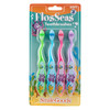 SmileGoods® FlosSeas™ Child Toothbrushes 4-Count 18/Box