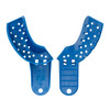 7017079 | Tray Aways® Disposable Perforated Impression Trays UR/LL Quadrant 12/Pack | Rigid, high-impact styrene construction delivers precise, dimensionally stable impressions where accuracy matters most.