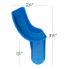 Tray Aways® Disposable Solid Impression Trays UR/LL Quadrant 12/Pack