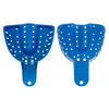 7017089 | Tray Aways® Disposable Perforated Impression Trays Large Upper 12/Pack | Rigid, high-impact styrene construction delivers precise, dimensionally stable impressions where accuracy matters most.