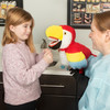 4520313 | Practi Pals™ Stan Parrot Dental Hygiene Puppet | Fun and bright Practi Pals™ will capture your young patients’ attention and keep them engaged in their hygiene lesson.