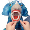 4520314 | Practi Pals™ Tallulah Triceratops Dental Hygiene Puppet | The fully flossable typodont allows for a thorough demonstration of a proper hygiene routine.