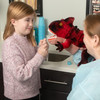 4520315 | Practi Pals™ Cam Chameleon Dental Hygiene Puppet |  Fun and bright Practi Pals™ will capture your young patients’ attention and keep them engaged in their hygiene lesson.