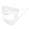 7066374 | Medicom SafeMask® Vision 50/Box | Clear communication, maximum protection.