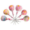 7529717 | Zolli® Ball Pops® Assorted Tub | Larger than standard Zollipops® but with all the same great benefits, Zolli Ball Pops are a “good-for-teeth”  candy.