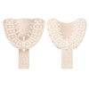7158251 | ECOsply™ Biodegradable Disposable Impression Trays Medium Upper 10/Pack | Eco-friendly impression trays built for performance.