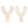 7158252 | ECOsply™ Biodegradable Disposable Impression Trays Medium Lower 10/Pack | Eco-friendly impression trays built for performance.