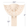 7158257 | Each tray is clearly marked for quick identification. 10 per pack.