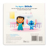 806128 | Disney Baby: Try Again, Stitch! Toothbrushes Are for Teeth | Back cover of book.