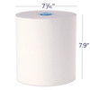 7051219 | Transcend® Hardwound Roll Towels 6/Case | Bleached. 100% recycled content. 8"W x 800 ft. per roll. 1.25" core.