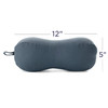 7530110 | Posture Form Peanut Pillow | Contoured shape supports the body’s natural curves to reduce pressure points, ease muscle tension, and help patients remain relaxed throughout procedures.