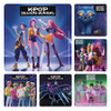 1085149 | K-Pop Demon Hunters Stickers 100/Roll
