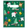 11098273 | 8 x 10 Dental Christmas Bags 100/Pack