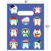 8 x 10 Frosty Friends Bags 100/Pack | 11098277