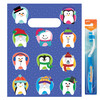 8 x 10 Frosty Friends Bags | 100 per pack.