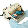 V35E Enclosed Electric Lab Handpiece | Automatic handpiece control removes the need for a foot pedal.