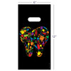 6 x 12 Vibrant Iconic Molar Bags | 11098181