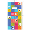 11098185 | Die-cut handles. Tough 2.8 mil plastic. 100 per pack.