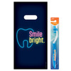 6 x 12 Neon Smile Bright Bags | 100 per pack.